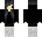 chibi black skin