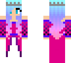 colorful queen