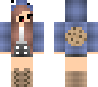 cookie monster girl edit