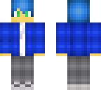 cool blue boy
