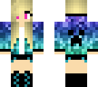 cool creeper girl