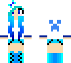 creeper girl version 4