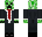 creeper in a suit