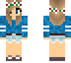 cute blue camo