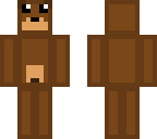cute derpy bear
