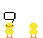 cute duck read description