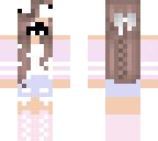 cute noob girl