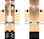 cute summer girl