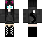 dark kitty girl