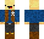 derpy ocelot cowboy