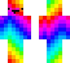 derpy rainbow man