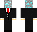 diamond ore in suit
