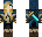diamond sword girl