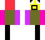 diffrent colour man