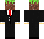 dirt in suit