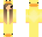 duck girl