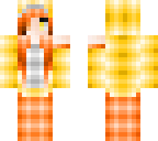 duck girl