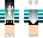 edit of brunette bunny hat