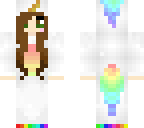 edited unicorn skin