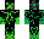 emerald cyborg