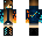 fire and ice girl