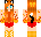 fire cat girl