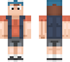 fixed dipper