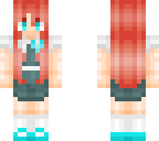 fixed undertale light blue human