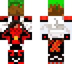 flamin with block