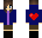 frisk with jacket