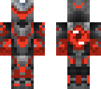 future red cyborg