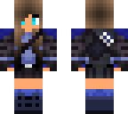 girl with armor