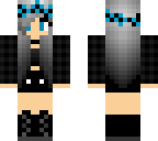 goth girl edit