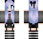 goth neki girl edit