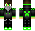 green boy