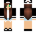 green eyed tomboy brunette