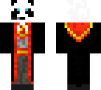 gryffindor panda
