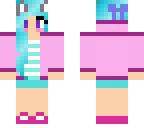 icy wolf girl