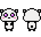 kawaii panda