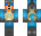 lucario suit