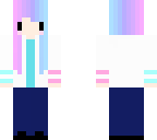 ombre chibi skin