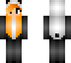 orange hair panda