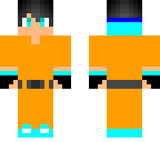 orange jacket
