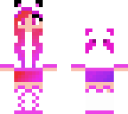 panda girl