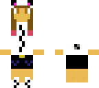 panda girl