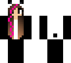 panda girl