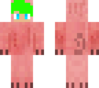 pig green hair