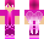 pink angel guy