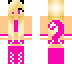 pink cat girl