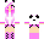 pink panda girl